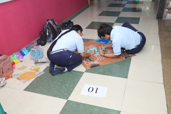 Sahodaya Rangoli Competition